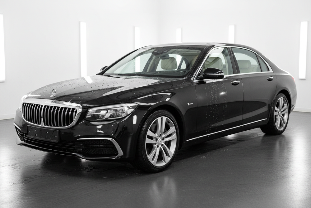 After – Sparkling Clean Car