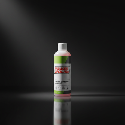 Power & Polish Ceramic Car Wash Shampoo – Studio Hero Shot