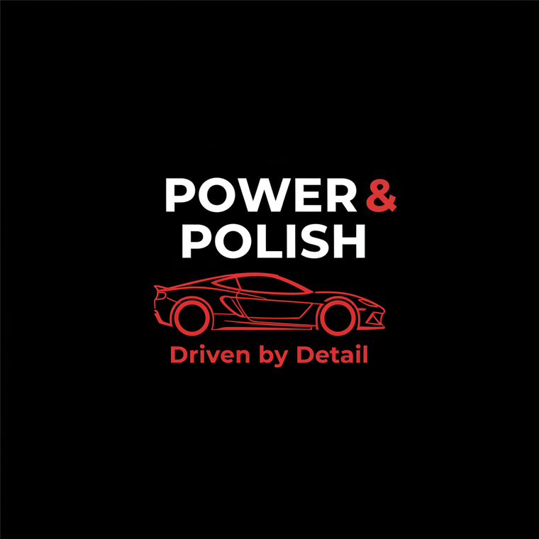 Power & Polish Clean Logo