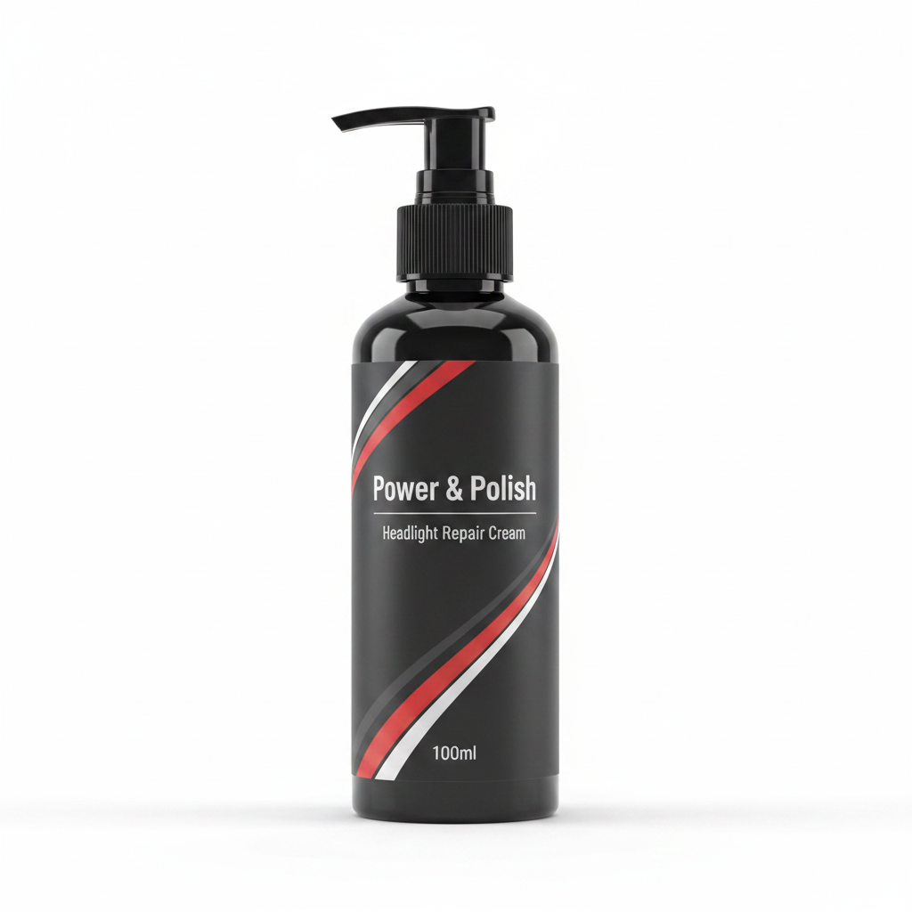 Power & Polish Headlight Repair Cream