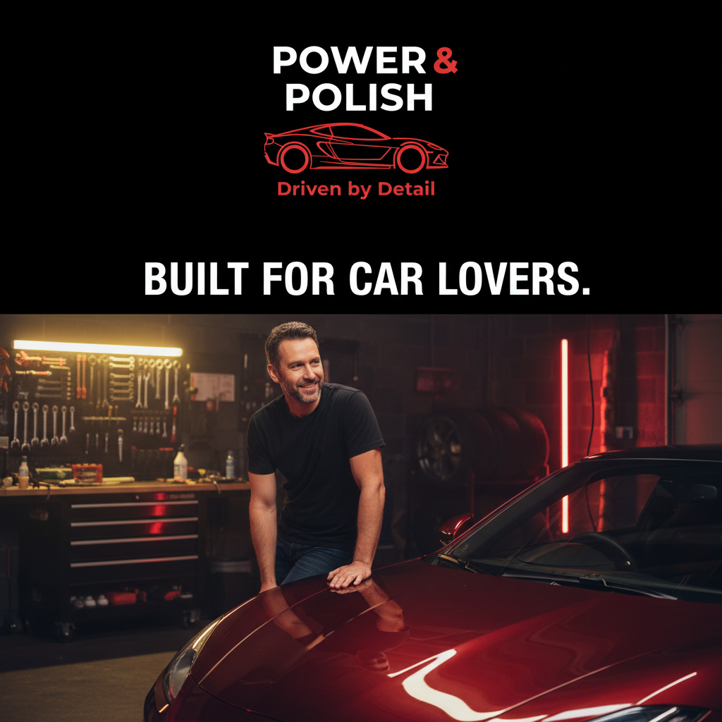 Power & Polish - Square Banner